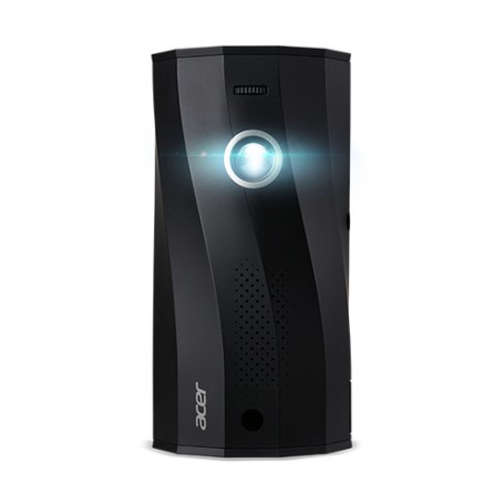 Acer Travel C250i videoproiettore Proiettore a raggio standard 300 ANSI lumen DLP 1080p (1920x1080) Nero (MR.JRZ11.001)