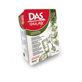 DAS Idea Mix Argilla da modellazione 100 g Verde 1 pz (342004)