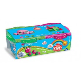 FILA 396702 composto per ceramica e modellazione Pasta modellabile Verde, Magenta (396702)
