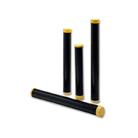 Methodo X700052 tubo portadocumento 6 cm Nero (X700052)