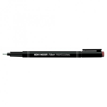 Koh-I-Noor Fiber Professional penna tecnica Nero 6 pz (DH21005A)