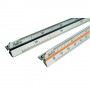 Tecnostyl 91B 300 mm ABS sintetico Bianco (91/B)