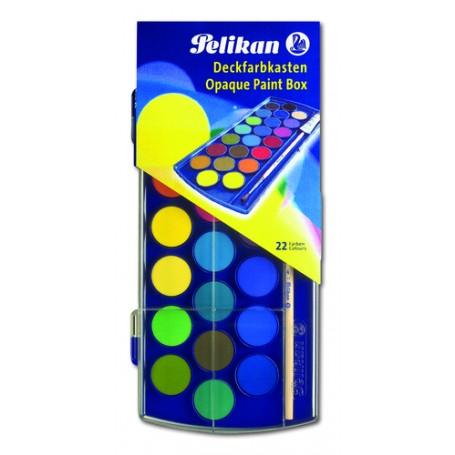 Pelikan 721670 pittura ad acqua Multi 22 pz (721670)