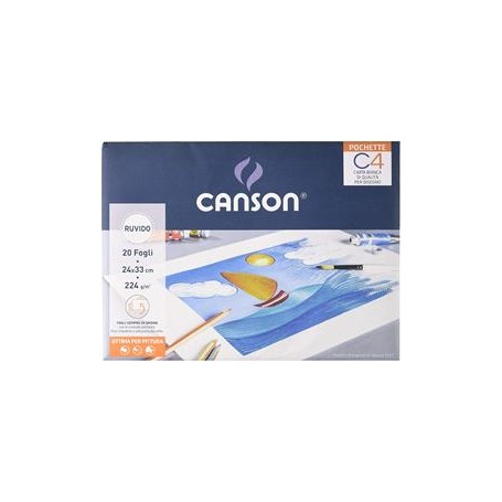 Canson 400089594 quaderno per scrivere 20 fogli (400089594)