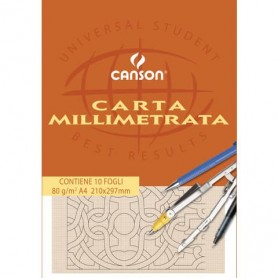 Canson C200005812 carta da disegno Foglio d'arte 10 fogli (C200005812)