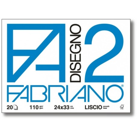 Fabriano 06201534 carta da disegno Liscio 600 fogli (06201534)