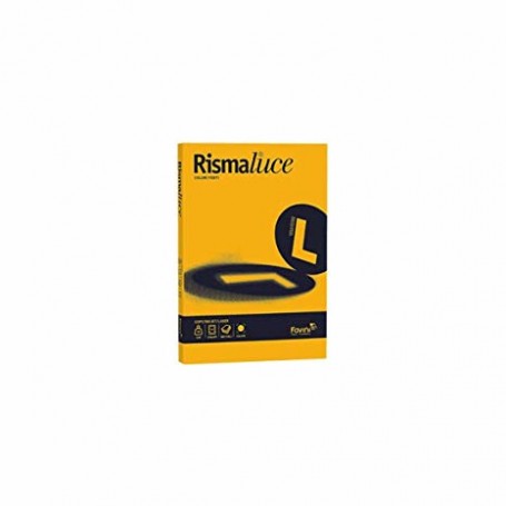 Favini Rismaluce carta inkjet A4 (210x297 mm) 50 fogli Giallo (A69H544)
