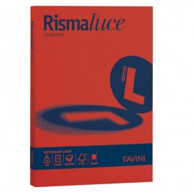 Favini Rismaluce carta inkjet A4 (210x297 mm) 100 fogli Rosso (A69C144)