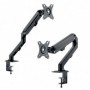 Hagor 8704 supporto da tavolo per Tv a schermo piatto 68,6 cm (27") Morsa Nero (8704)