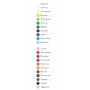 Favini Prisma Color 220 - T1 cartone 10 fogli 220 g/m² (A33K0A1)