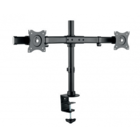 Hagor 8707 supporto da tavolo per Tv a schermo piatto 68,6 cm (27") Morsa Nero (8707)