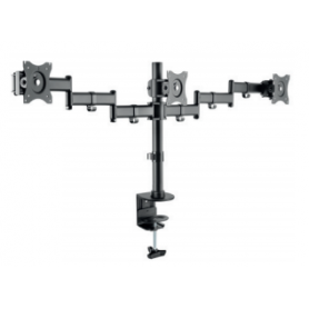 Hagor 8709 supporto da tavolo per Tv a schermo piatto 68,6 cm (27") Morsa Nero (8709)