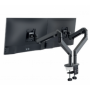 Hagor 8716 supporto da tavolo per Tv a schermo piatto 68,6 cm (27") Morsa Nero (8716)