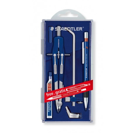 Staedtler comfort 552 Blu, Grigio (552 02 PR1)