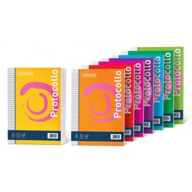 Favini Protocollo quaderno per scrivere A4 30 fogli Multicolore (A544424)