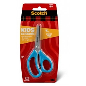 Scotch 1441B forbici da cancelleria Universale Taglio a zig zag Blu, Acciaio inossidabile (7000081617)