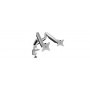 ICY BOX IB-MS504-T 81,3 cm (32") Morsa Nero, Argento (60181)