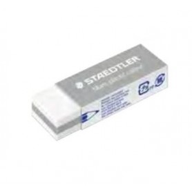 Staedtler Mars 526 50 E1 gomma per cancellare Plastica Grigio, Bianco 1 pz (52650E1-80)
