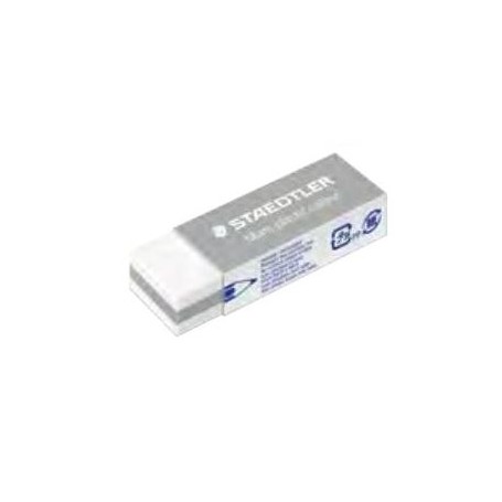 Staedtler Mars 526 50 E1 gomma per cancellare Plastica Grigio, Bianco 1 pz (52650E1-80)