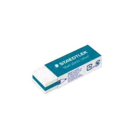 Staedtler Mars 526 50 E1 gomma per cancellare Plastica Turchese, Bianco 1 pz (52650E1-35)