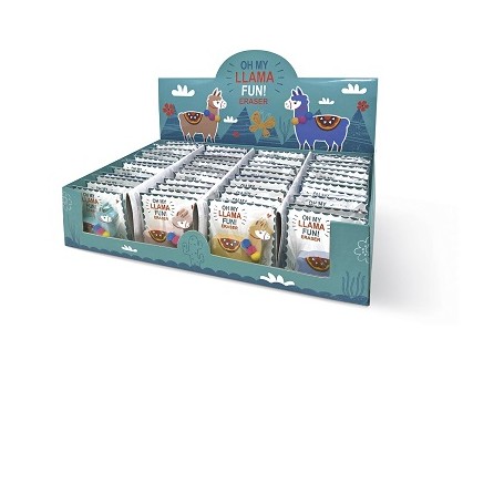 Lebez 80895 gomma per cancellare Multicolore 48 pz (80895)