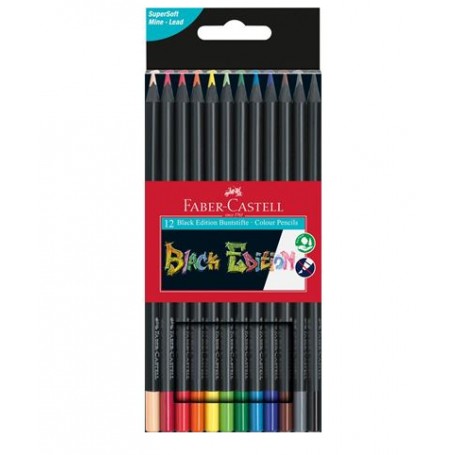 Faber-Castell 116412 pastello colorato Multicolore 12 pz (116412)