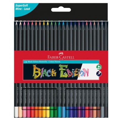 Faber-Castell 116424 pastello colorato Multicolore 24 pz (116424)