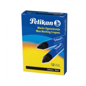 Pelikan 701060 gesso per lavagna Nero 12 pz (701060)