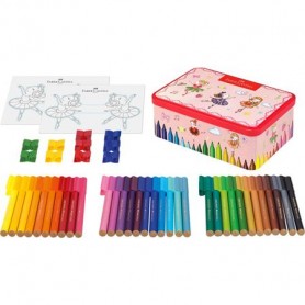 Faber-Castell 155534 penna tecnica Multicolore 33 pz (155534)