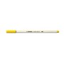 STABILO Pen 68 brush marcatore Medio Giallo 1 pz (568/44)