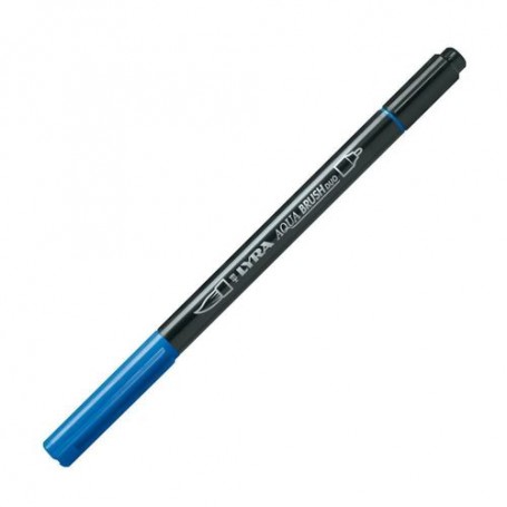 Lyra Aqua Brush Duo marcatore Fine/Extra grassetto Blu 1 pz (L6520044)