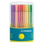 STABILO 6820-04-01 marcatore Multicolore (6820-04-01)
