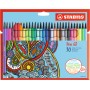 STABILO Pen 68 Cardboard Wallet marcatore Medio Multicolore 30 pz (6830-7)