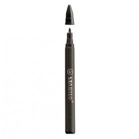 STABILO 6890/046 ricaricatore di penna Medio Nero 3 pz (6890/046)