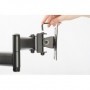 Digitus DA-90364 supporto da tavolo per Tv a schermo piatto 68,6 cm (27") Morsa Nero (DA-90364)