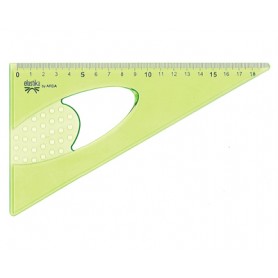 ARDA Elastika Triangolo 200 mm Plastica Verde 1 pz (EL6020)