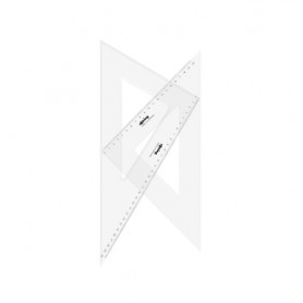 Rotring S0237870 righello Plastica Trasparente (S0237870)