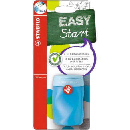 STABILO B-41598-3 temperino Temperamatite manuale Blu (B-41598-3)