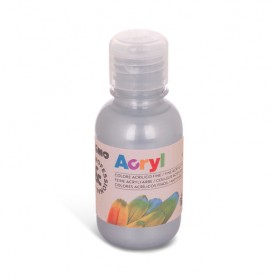 Primo 402TA125910 pittura 125 ml Argento Bottiglia (402TA125910)
