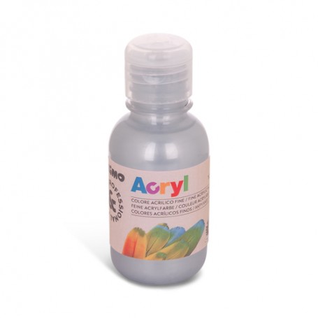 Primo 402TA125910 pittura 125 ml Argento Bottiglia (402TA125910)