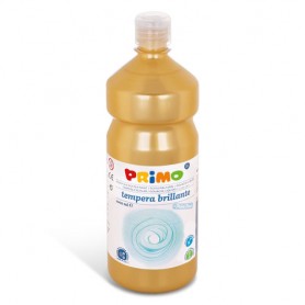 Primo 204BR1000920 colore a tempera 1000 ml Bottiglia Oro (204BR1000920)