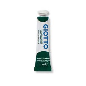 Giotto 352014 colore a tempera 12 ml Verde (352014)