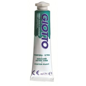 FILA Tubo Tempera Giotto 21Ml Verde Veronese (355013)