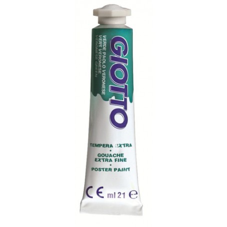 FILA Tubo Tempera Giotto 21Ml Verde Veronese (355013)