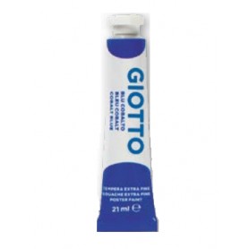 Giotto 355016 colore a tempera 21 ml Tubo Blu (355016)