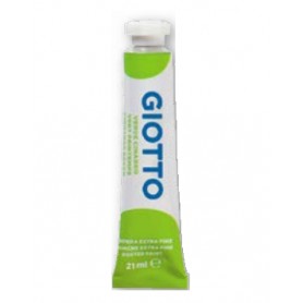 Giotto 355011 colore a tempera 21 ml Tubo Verde (355011)