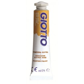 FILA Tubo Tempera Giotto 21Ml Giallo Ocra (355021)