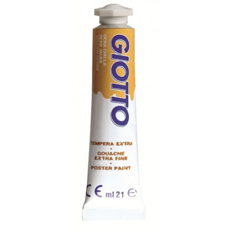 FILA Tubo Tempera Giotto 21Ml Giallo Ocra (355021)