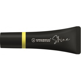 STABILO Shine evidenziatore 1 pz Punta smussata Giallo (76/24)