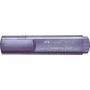 Faber-Castell Textliner 46 evidenziatore 1 pz Viola metallico (154678)